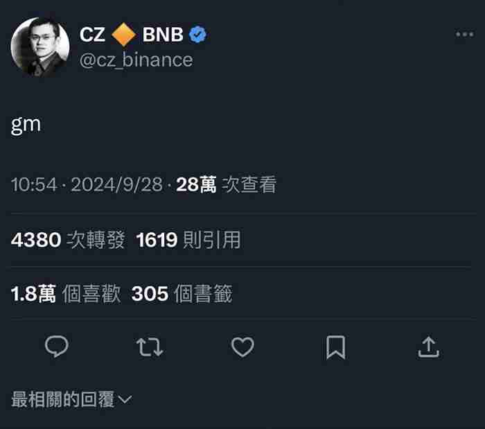 币安创办人赵长鹏CZ被释放后，对币安会有什么影响？